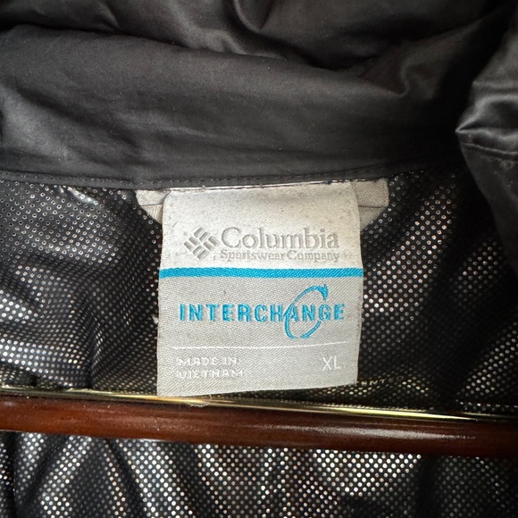 3 IN ONE: Columbia Men's Whirlibird IV Interchange Jacket, Waterproof & Breathab - Picture 6 of 9